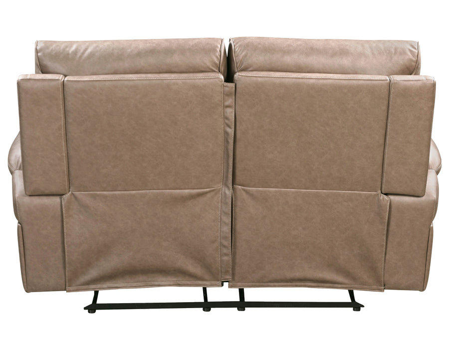 Parker Living Theon - Stokes Toffee Manual Reclining Sofa and Loveseat