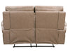 Parker Living Theon - Stokes Toffee Manual Reclining Sofa and Loveseat