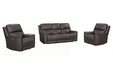 Parker Living Easton Zero Gravity Power Reclining Sofa and 2 Recliners