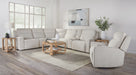 Parker Living Lancaster - Fluffy River Rock 6 Piece Zero Gravity Power Reclining Sectional with Power Adjustable Headrests