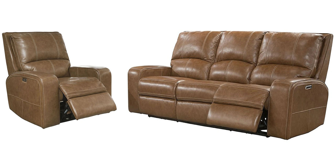 Parker Living Swift - Bourbon Power Reclining Sofa and Recliner