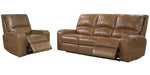 Parker Living Swift - Bourbon Power Reclining Sofa and Recliner