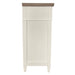 Parker House Americana Modern Bedroom King Shelter Bed 2 Nightstands Dresser with Mirror and Chest