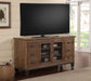 Parker House Lapaz TV Console in Rustic Worn Pine