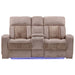 Parker Living Equinox Power Reclining Sofa Loveseat and Recliner