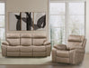 Parker Living Theon - Stokes Toffee Manual Reclining Sofa and Recliner