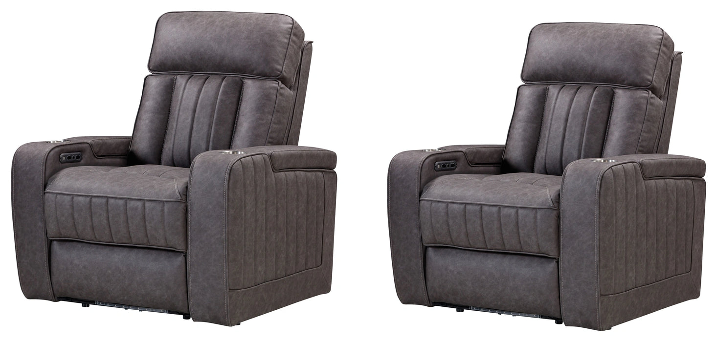 Parker Living Equinox Power Recliner Two Pack