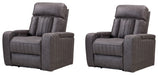 Parker Living Equinox Power Recliner Two Pack