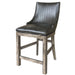 Parker House Lodge Dining Swivel Counter Sling Chair (2/CTN Sold in pairs)