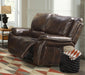 Parker Living Vail - Burnt Sienna Power Reclining Sofa and Loveseat