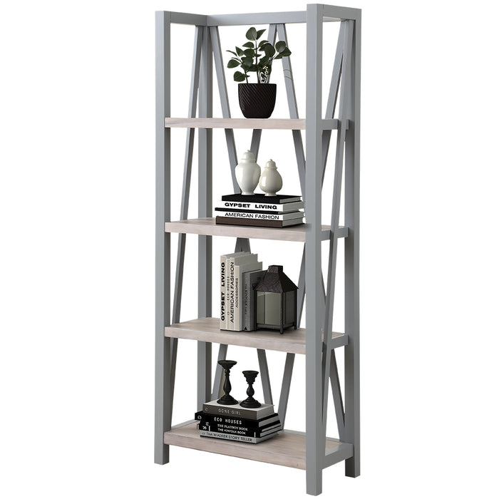Parker House Americana Modern Etagere Bookcase