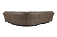 Parker Living Hancock 6 Piece Zero Gravity Power Reclining Sectional with Power Adjustable Headrests