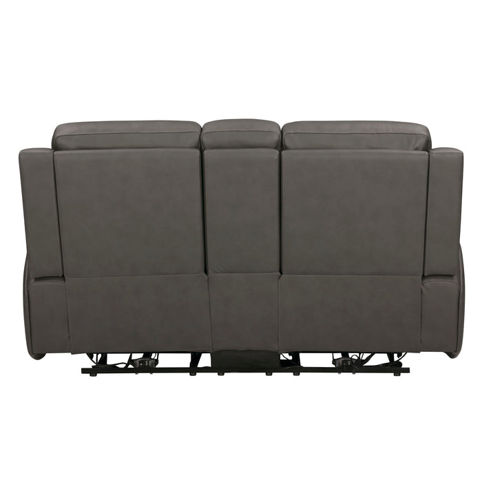 Parker Living Belmont Zero Gravity Power Reclining Tilt Console Loveseat P3