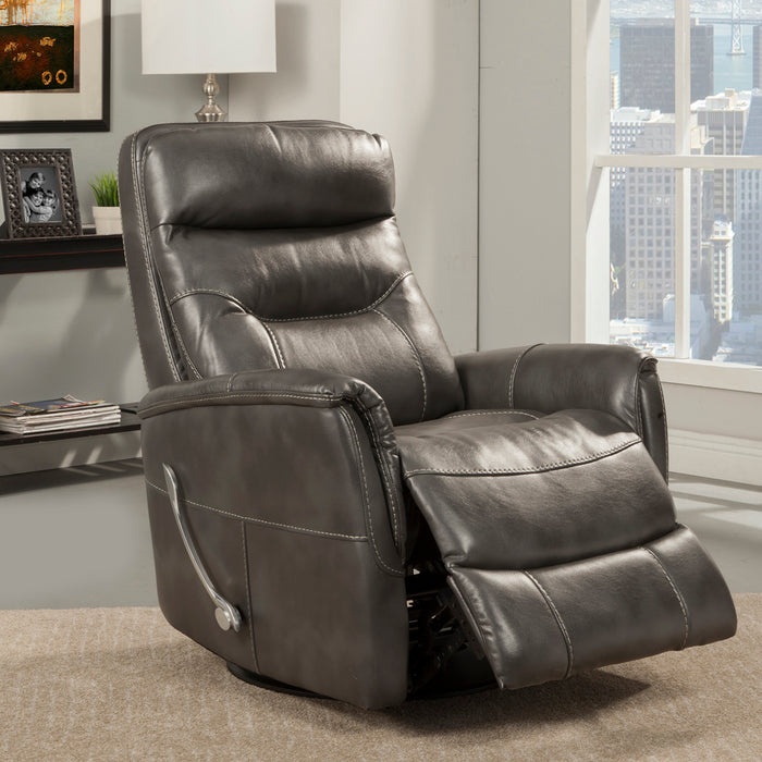 Parker Living Gemini Swivel Glider Recliner