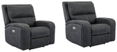 Parker Living Polaris Power Recliner Two Pack