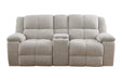 Parker Living Buster Manual Reclining Console Loveseat