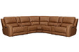Parker Living Belmont 7 Piece Zero Gravity Power Reclining Sectional with Power Adjustable Headrests