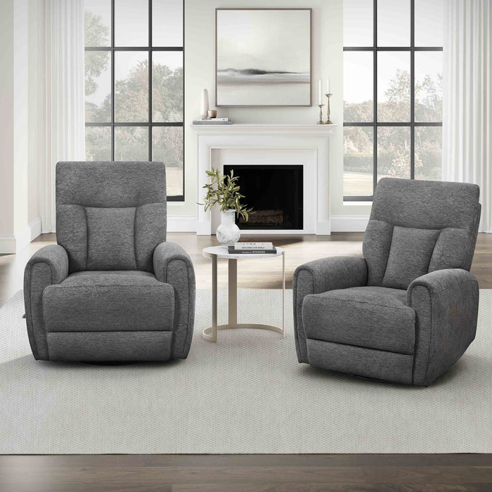 Parker Living Natalia Manual Swivel Glider Recliner Two Pack