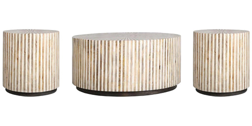 Parker House Crossings - Downtown Cocktail Table with 2 End Tables