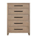Parker House Breckenridge - Bedroom King Bed 2 Nightstands Dresser with Mirror and Chest