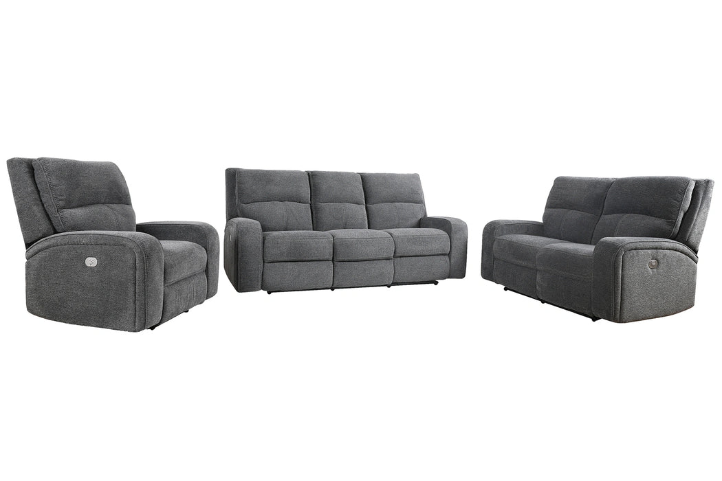 Parker Living Polaris Power Reclining Sofa Loveseat and Recliner