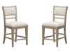 Parker House Breckenridge - Dining Upholstered Counter Chair Two Pack