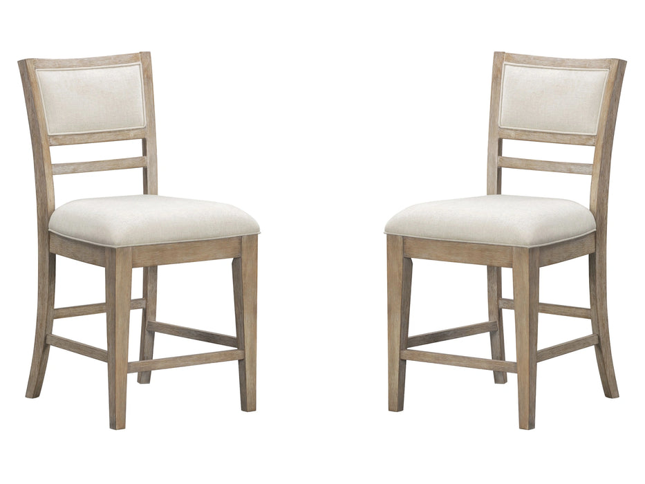 Parker House Breckenridge - Dining Upholstered Counter Chair Two Pack