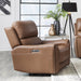 Parker Living Hancock Zero Gravity Power Reclining Sofa and Recliner