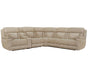 Parker Living Dalton 6 Piece Modular Power Reclining Sectional with Power Adjustable Headrests