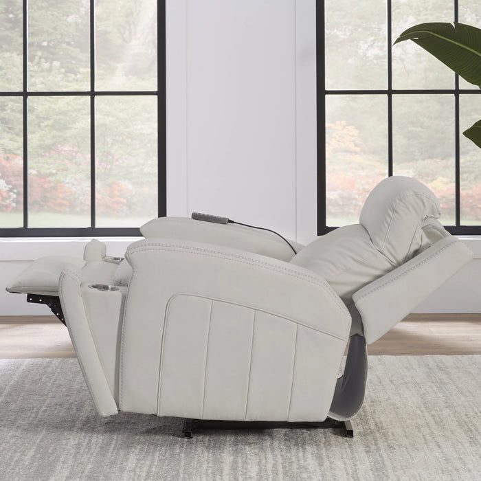 Parker Living Armstrong Power Recliner with Heat Massage and Auto-Glide Two Pack