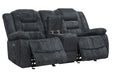 Parker Living Bolton - Misty Storm Manual Reclining Sofa Loveseat and Recliner