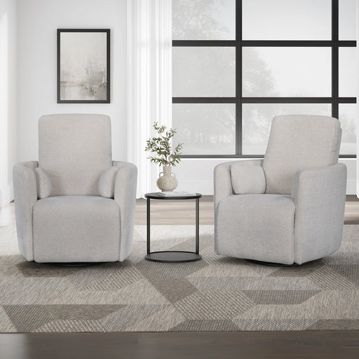 Parker Living Turner Manual Swivel Glider Recliner Two Pack