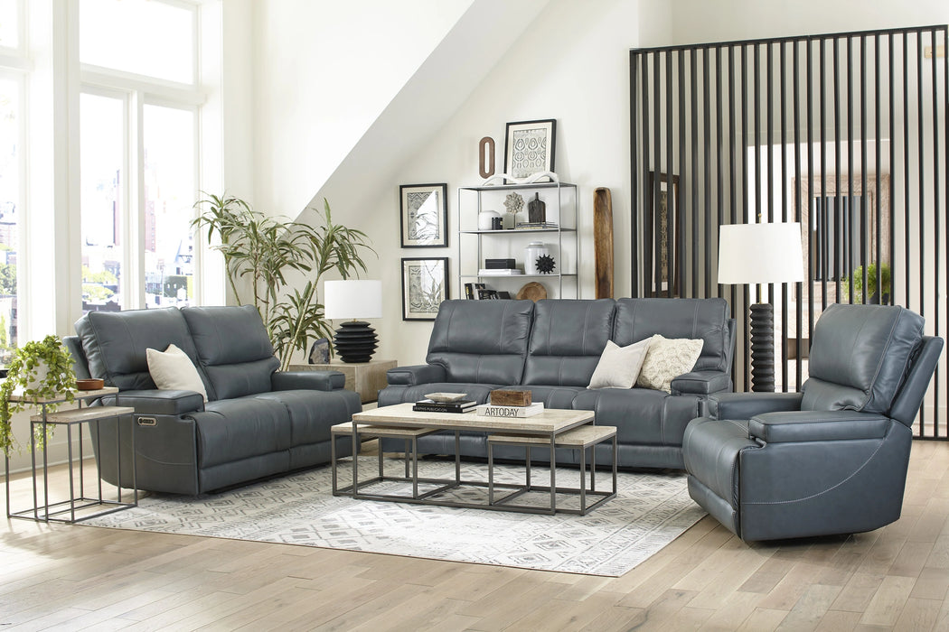 Parker Living Whitman - Powered By Freemotion Power Reclining Sofa Loveseat and Recliner