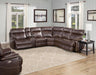 Parker House Dylan Entertainment Console in Mahogany