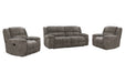 Parker Living Buster Manual Glider Reclining Sofa and Two Recliners