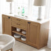 Parker House Escape - Dining 72 Inch Buffet Server with Stone Top