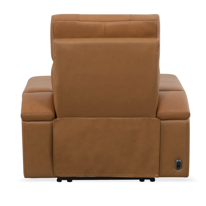 Parker Living Phoenix Zero Gravity Power 3 Seat Home Theater Seating with 2 Wedges and Immersive Audio