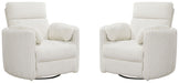 Parker Living Radius Power Swivel Glider Recliner Two Pack