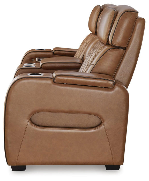 Boyington Power Reclining Loveseat with Console