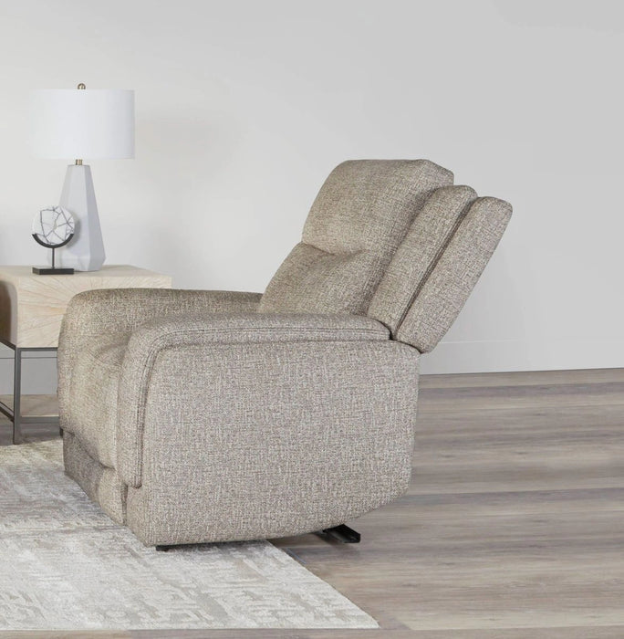 Parker Living Penfield - Frappe Power Reclining Sofa Loveseat and Recliner