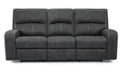 Parker Living Polaris Power Reclining Sofa and Two Recliners