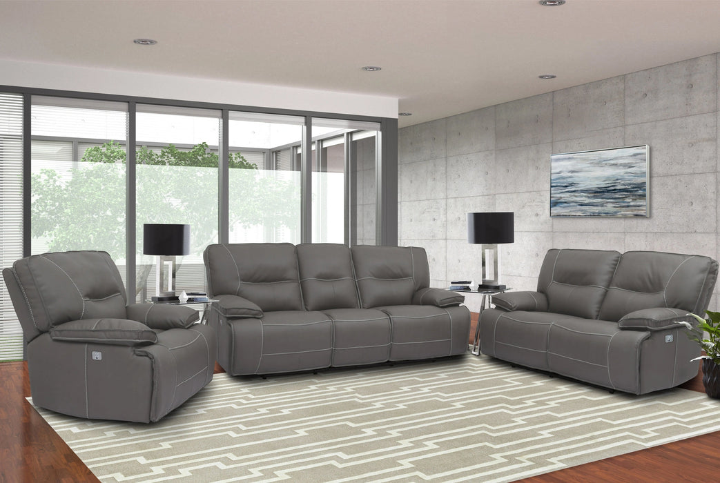 Parker Living Spartacus Power Reclining Sofa Loveseat and Recliner