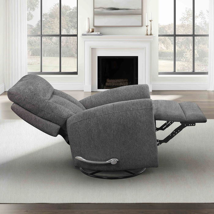 Parker Living Natalia Manual Swivel Glider Recliner
