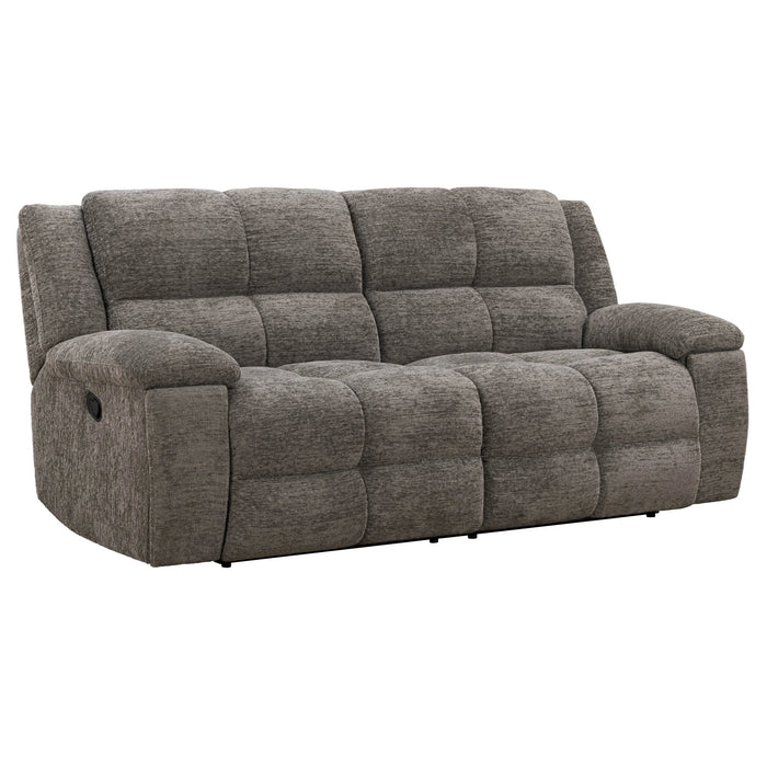 Parker Living Buster Manual Glider Reclining Sofa and Two Recliners