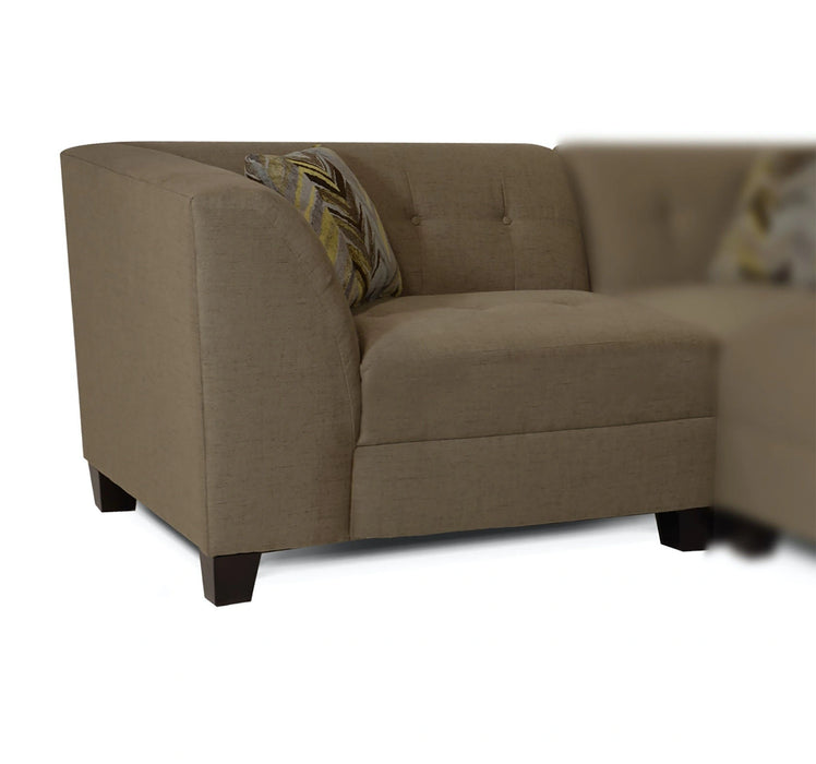 Miller Left Arm Facing Chair