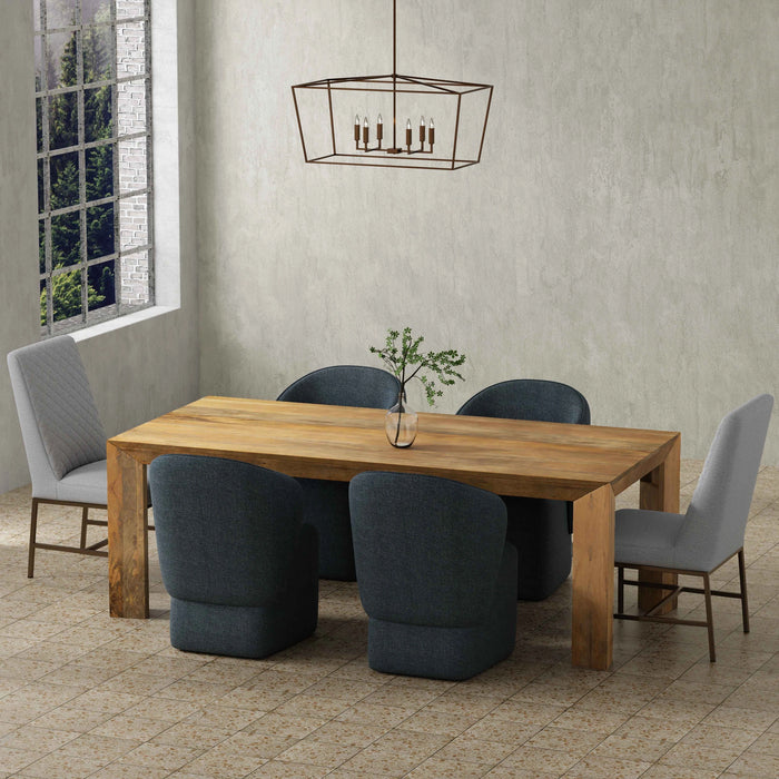 Parker House Crossings - Downtown Dining 86 Inch Rectangular Dining Table