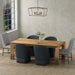 Parker House Crossings - Downtown Dining 86 Inch Rectangular Dining Table