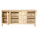 Parker House Laguna Rectangular Storage Cocktail Table with 2 End Tables and Console