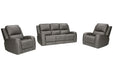Parker Living Belmont Zero Gravity Power Reclining Sofa and 2 Recliners