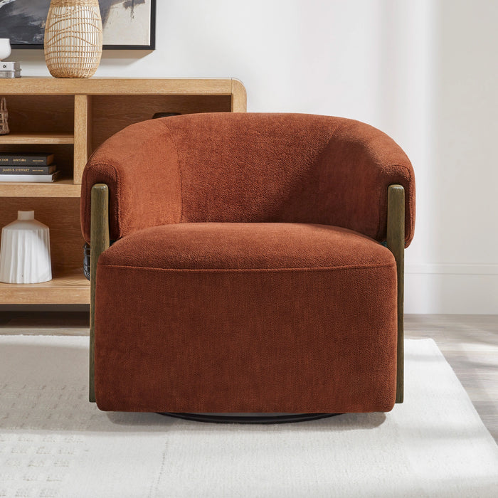 Parker Living Finley Swivel Accent Chair Two Pack